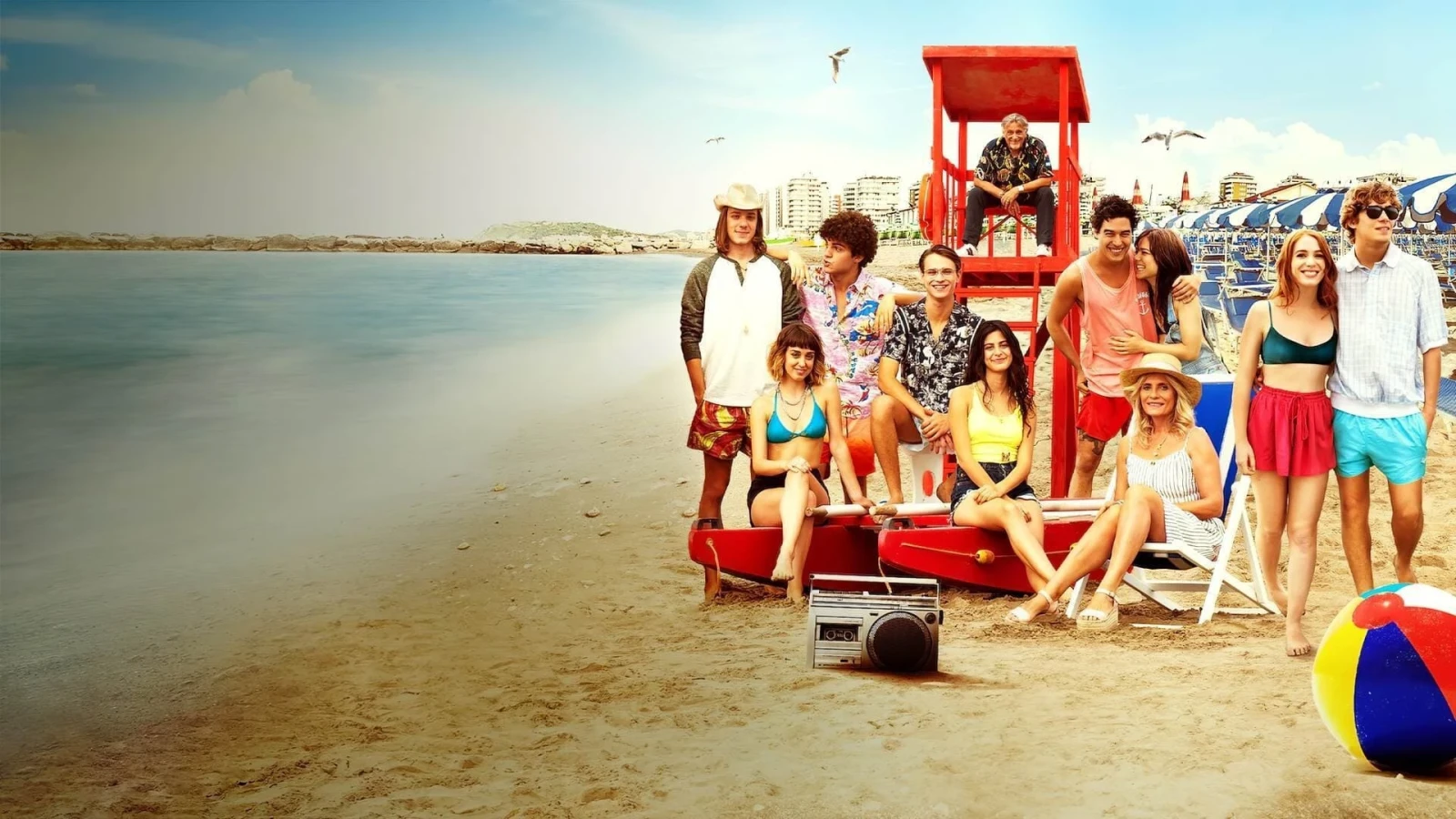 Xem phim Dưới nắng vàng Riccione - Motchill