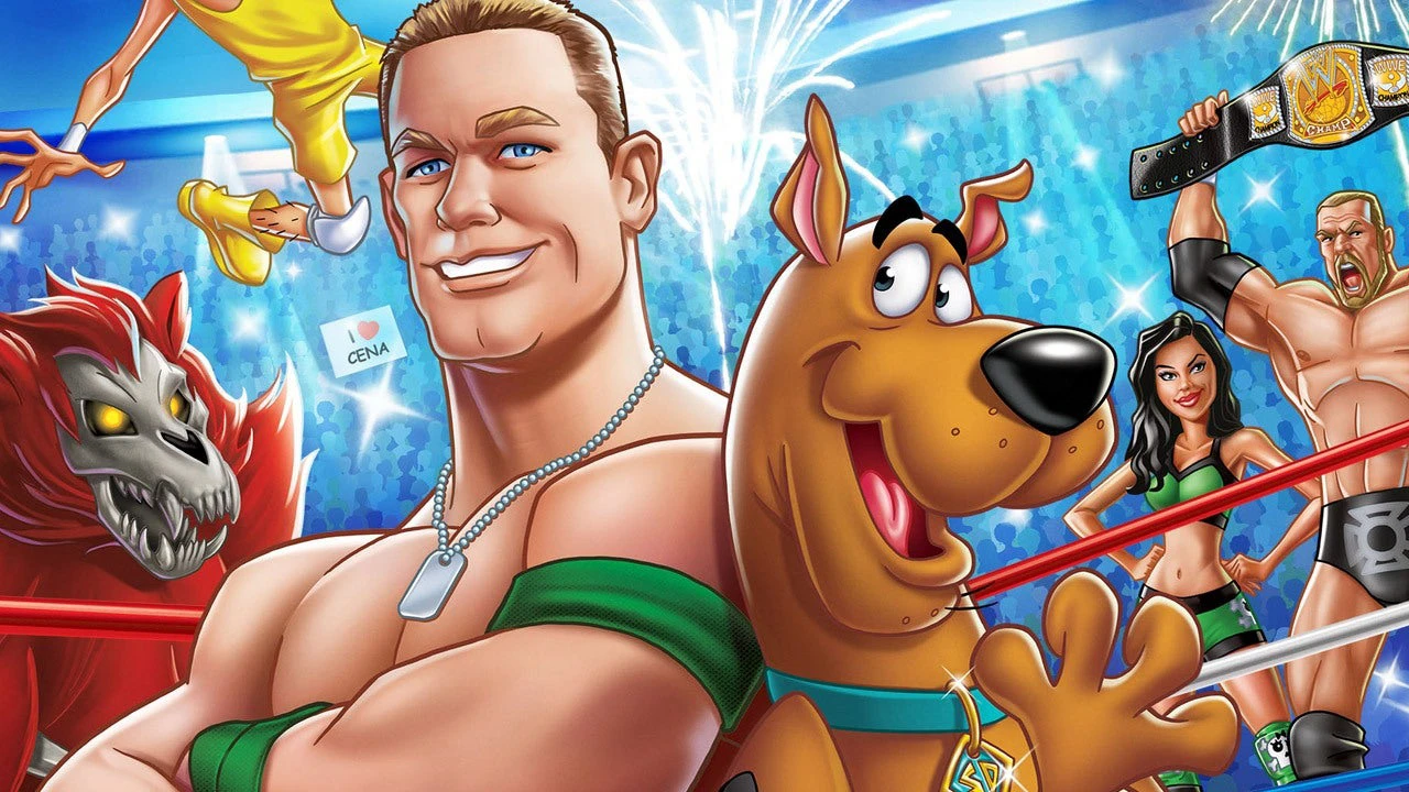 Xem phim Chú Chó Scooby Doo: Bí Ẩn Wrestlemania - Motchill