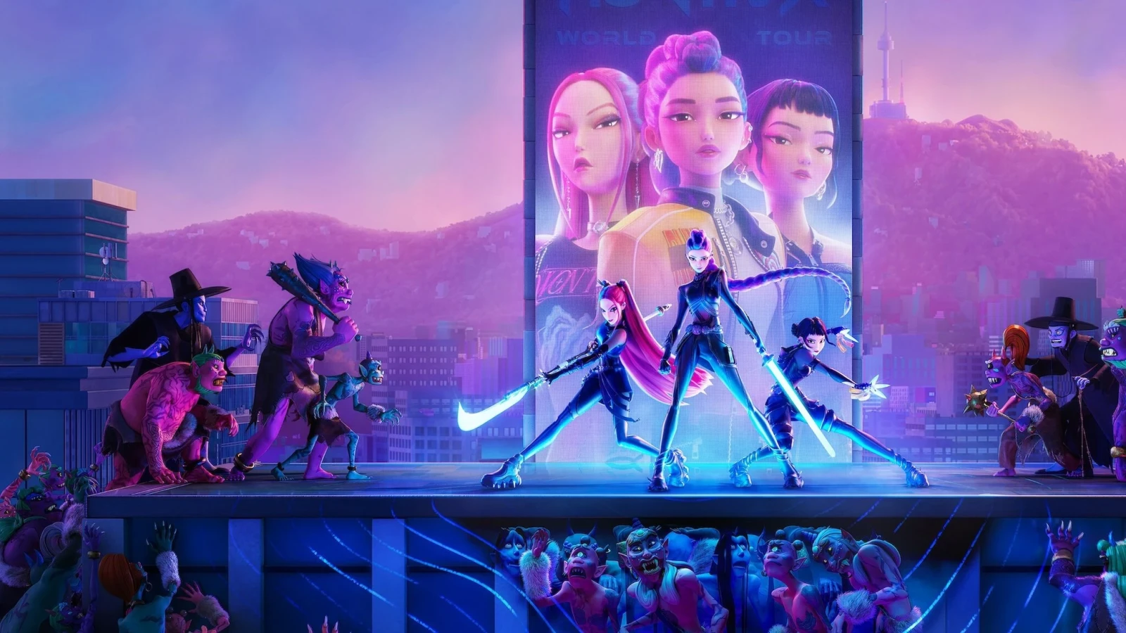 Xem phim Thợ Săn Quỷ Kpop - Motchill