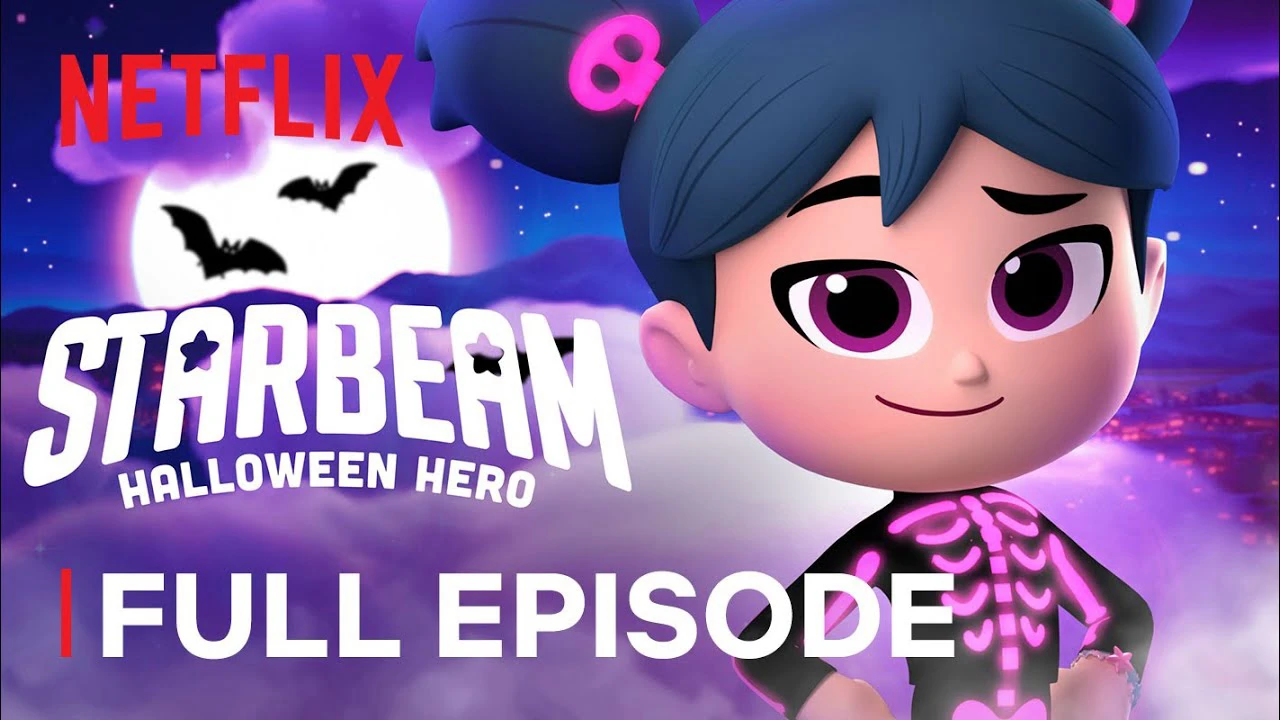 Xem phim StarBeam: Giải Cứu Halloween - Motchill