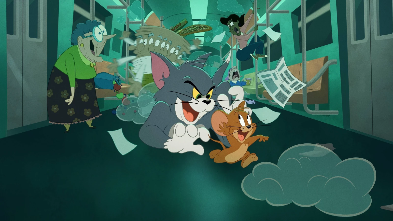 Xem phim Tom Và Jerry Ở New York (Phần 1) - Motchill