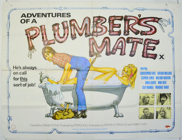 Xem phim Adventures Of A Plumber's Mate - Motchill