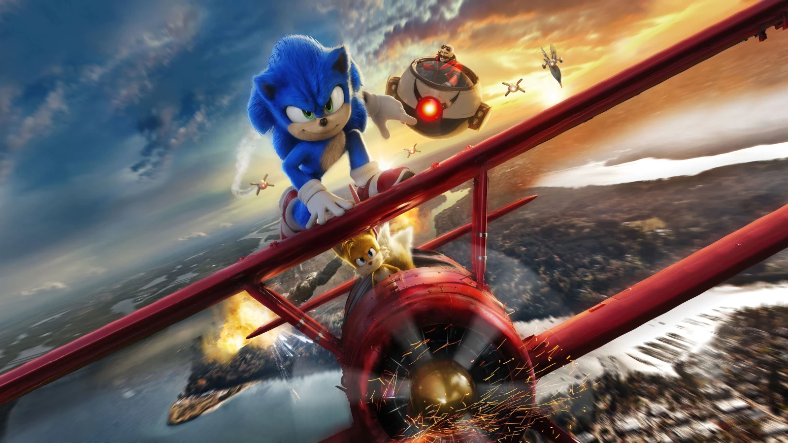 Xem phim Nhím Sonic 2 - Motchill