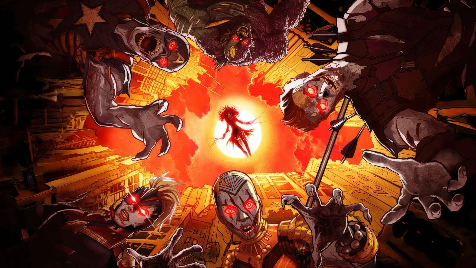 Xem phim Marvel Zombies - Motchill