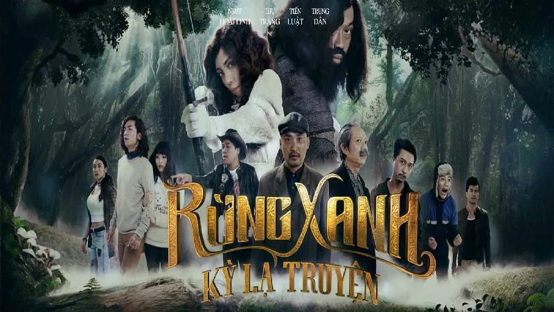 Xem phim Rừng Xanh Kỳ Lạ Truyện - Motchill