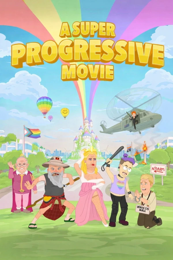 Xem phim A Super Progressive Movie - Motchill
