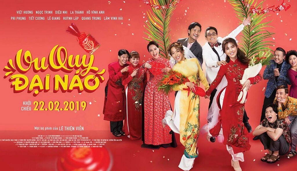 Xem phim Vu Quy Đại Náo - Motchill