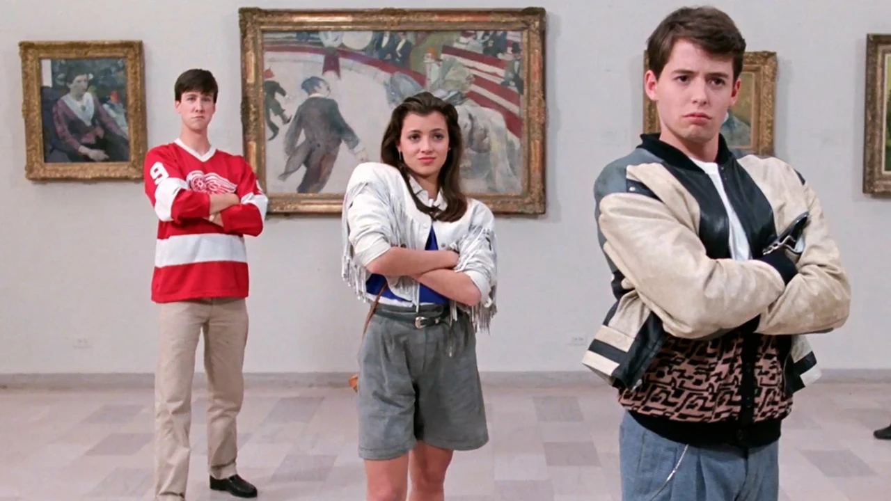 Xem phim Ngày Nghỉ Của Ferris Bueller - Motchill