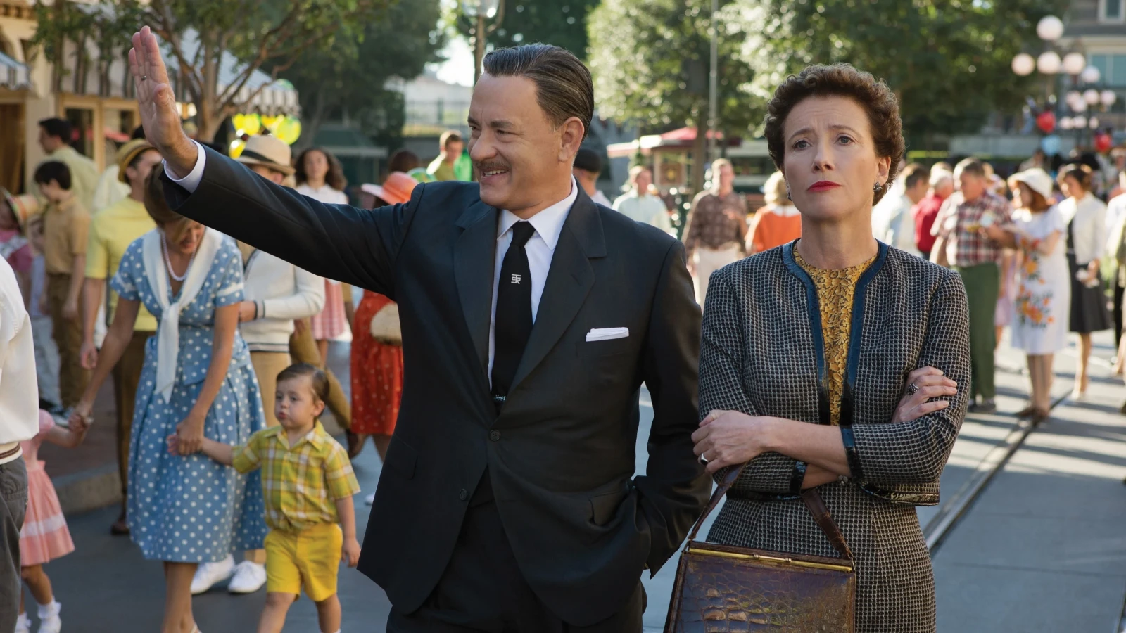 Xem phim Saving Mr. Banks - Motchill