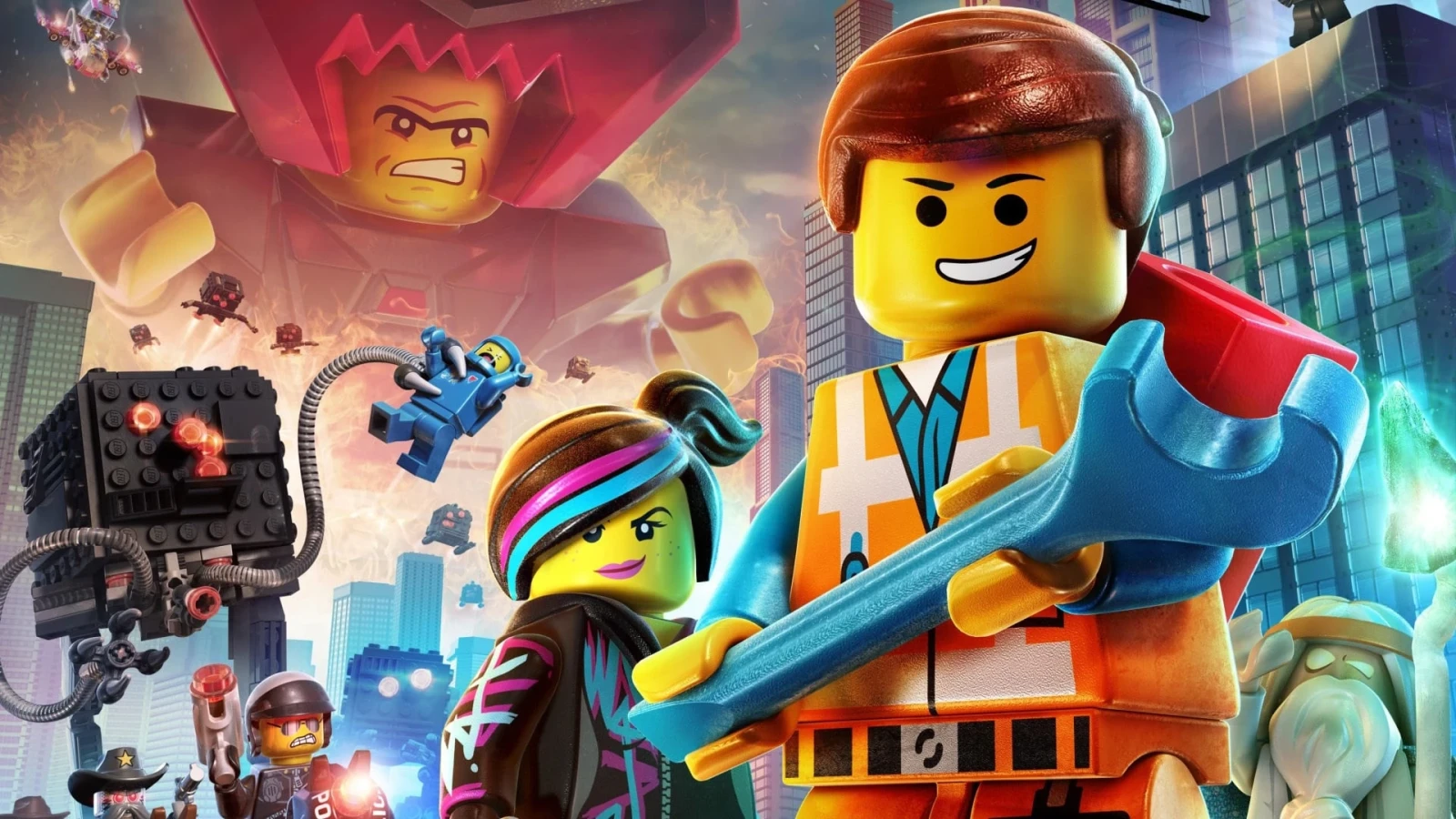 Xem phim Câu Chuyện Lego - Motchill