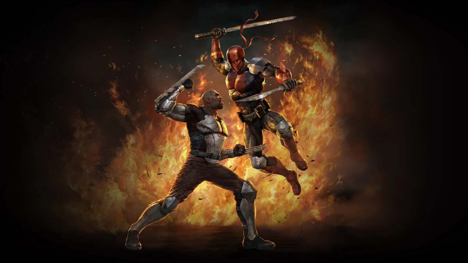 Xem phim Deathstroke: Kỵ Sĩ & Rồng - Motchill