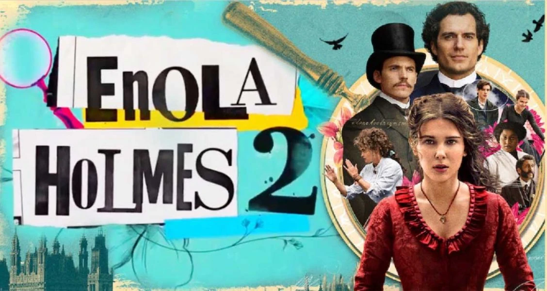Xem phim Nữ Thần Thám Enola Holmes 2 - Motchill