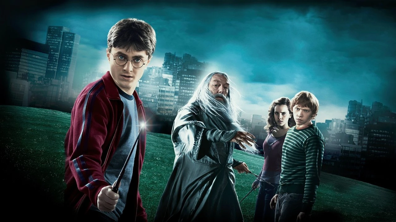 Xem phim Harry Potter và Hoàng Tử Lai - Motchill