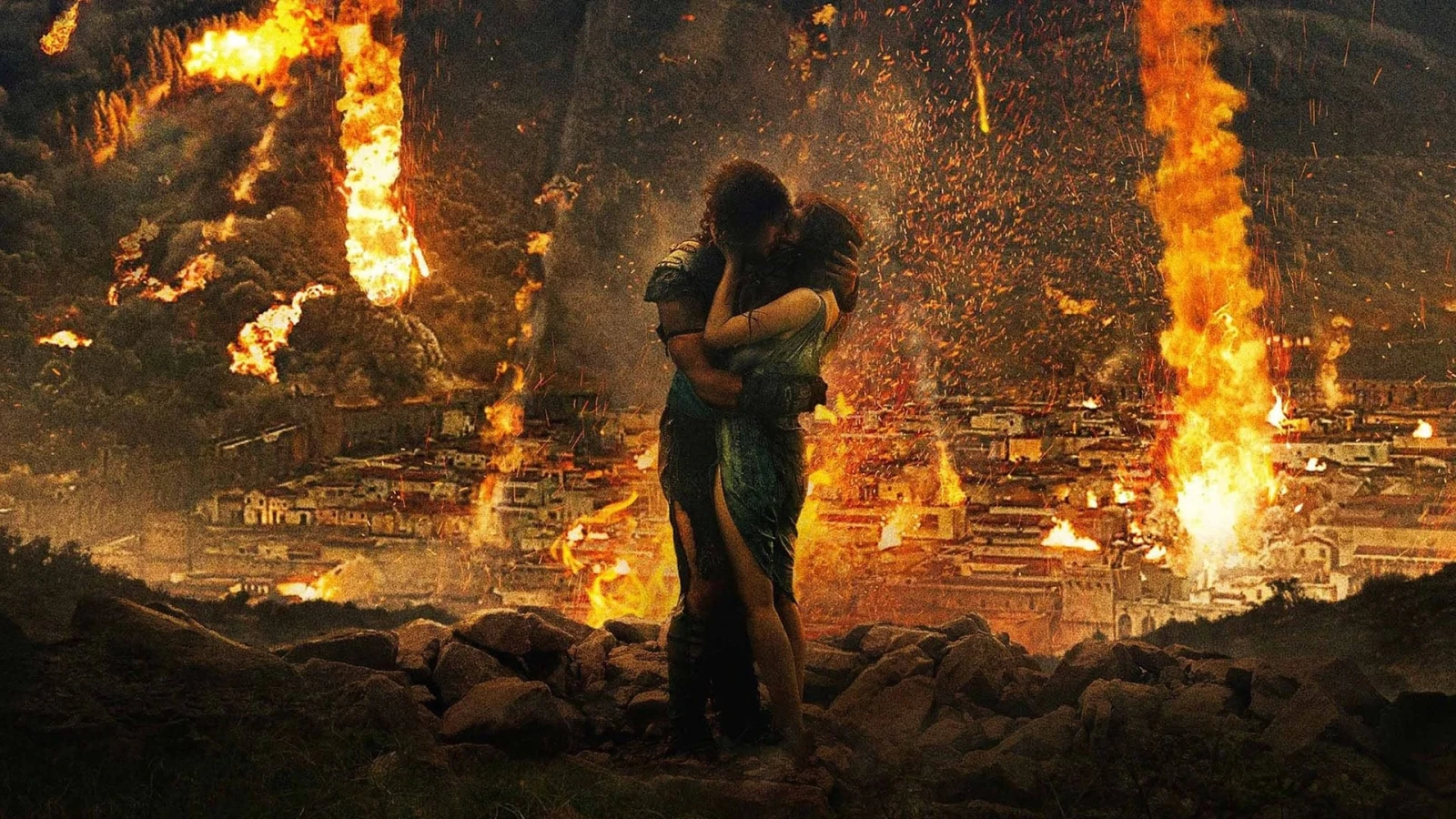 Xem phim Thảm Họa Pompeii - Motchill