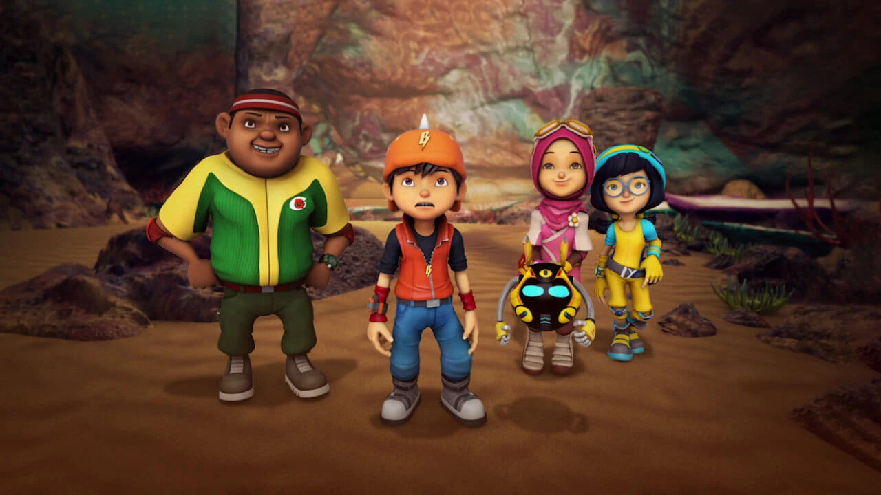 Xem phim BoBoiBoy Galaxy (Phần 3) - Motchill