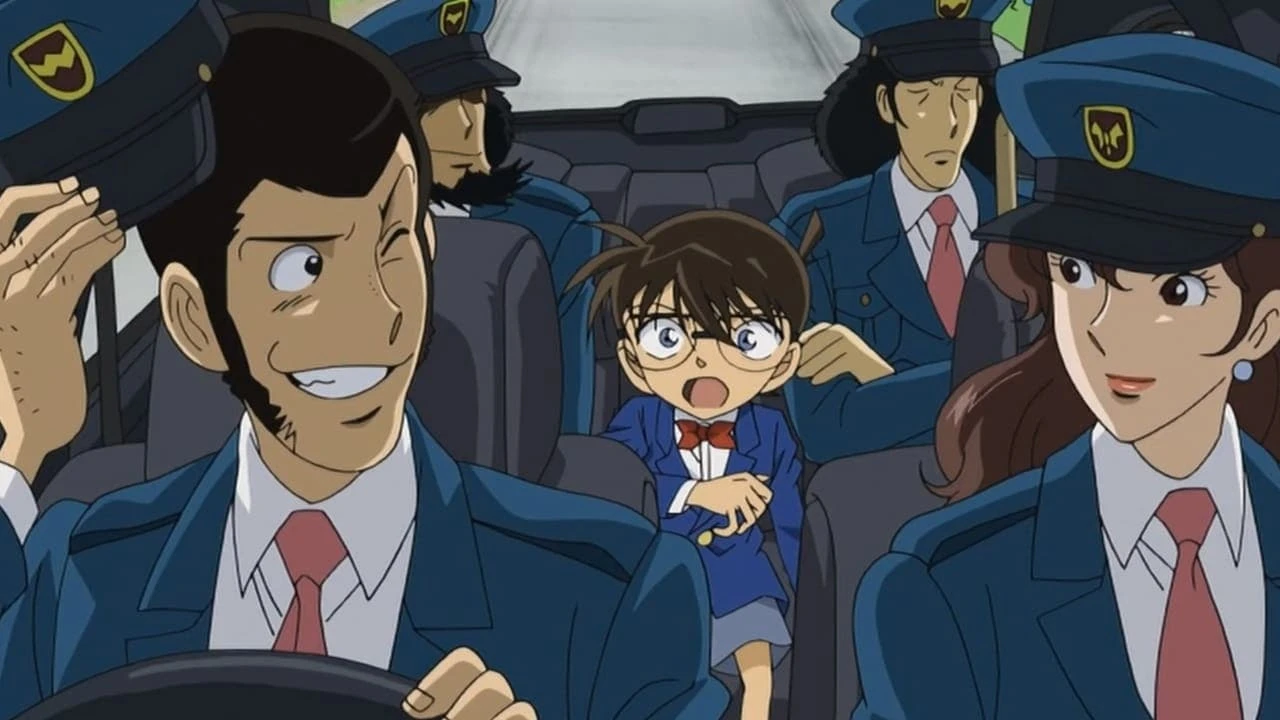 Xem phim Lupin Đệ Tam & Thám Tử Conan - Motchill