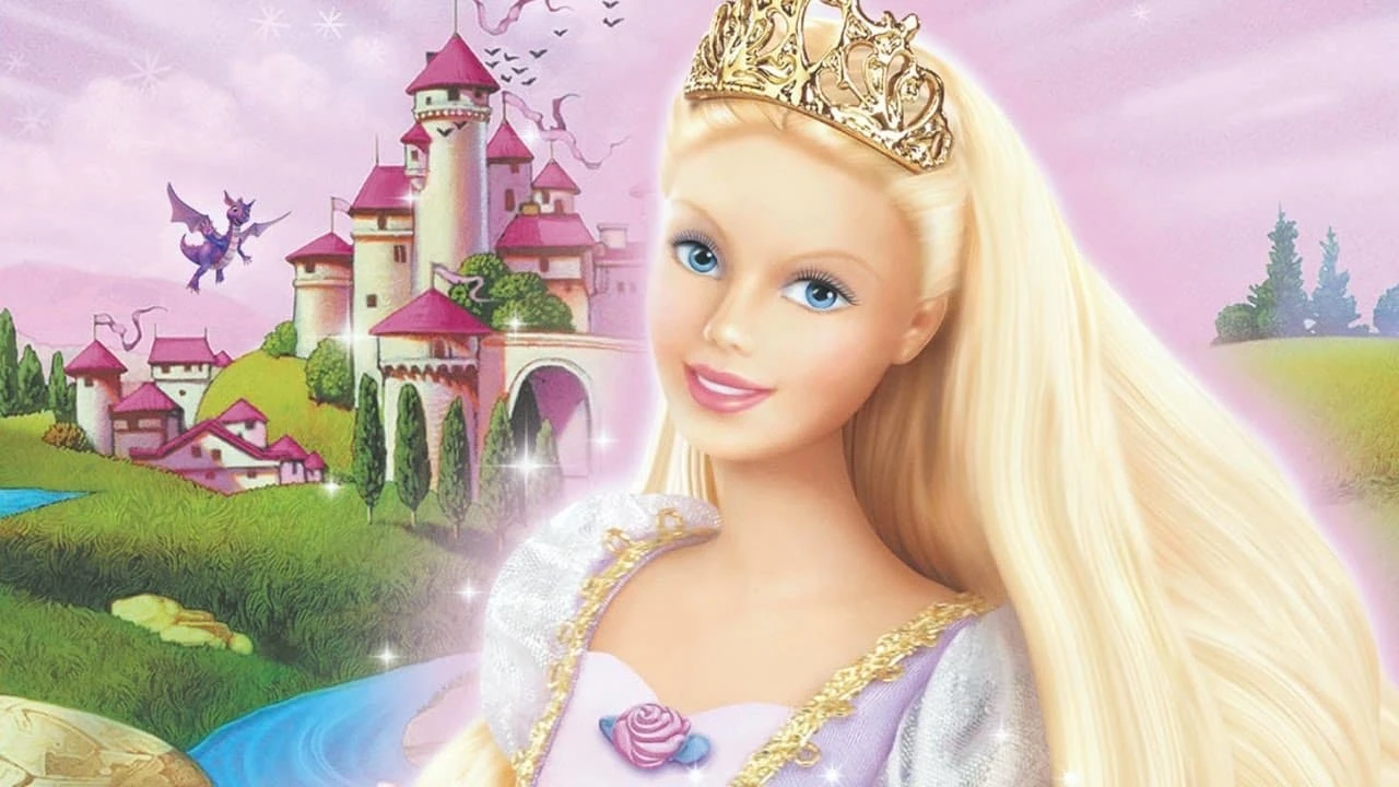 Xem phim Barbie vào vai Rapunzel - Motchill
