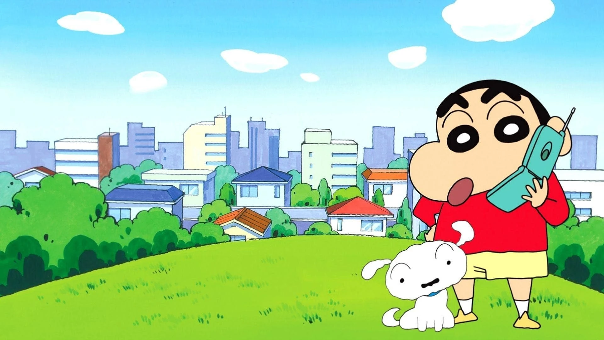 Xem phim Shin-chan - Motchill