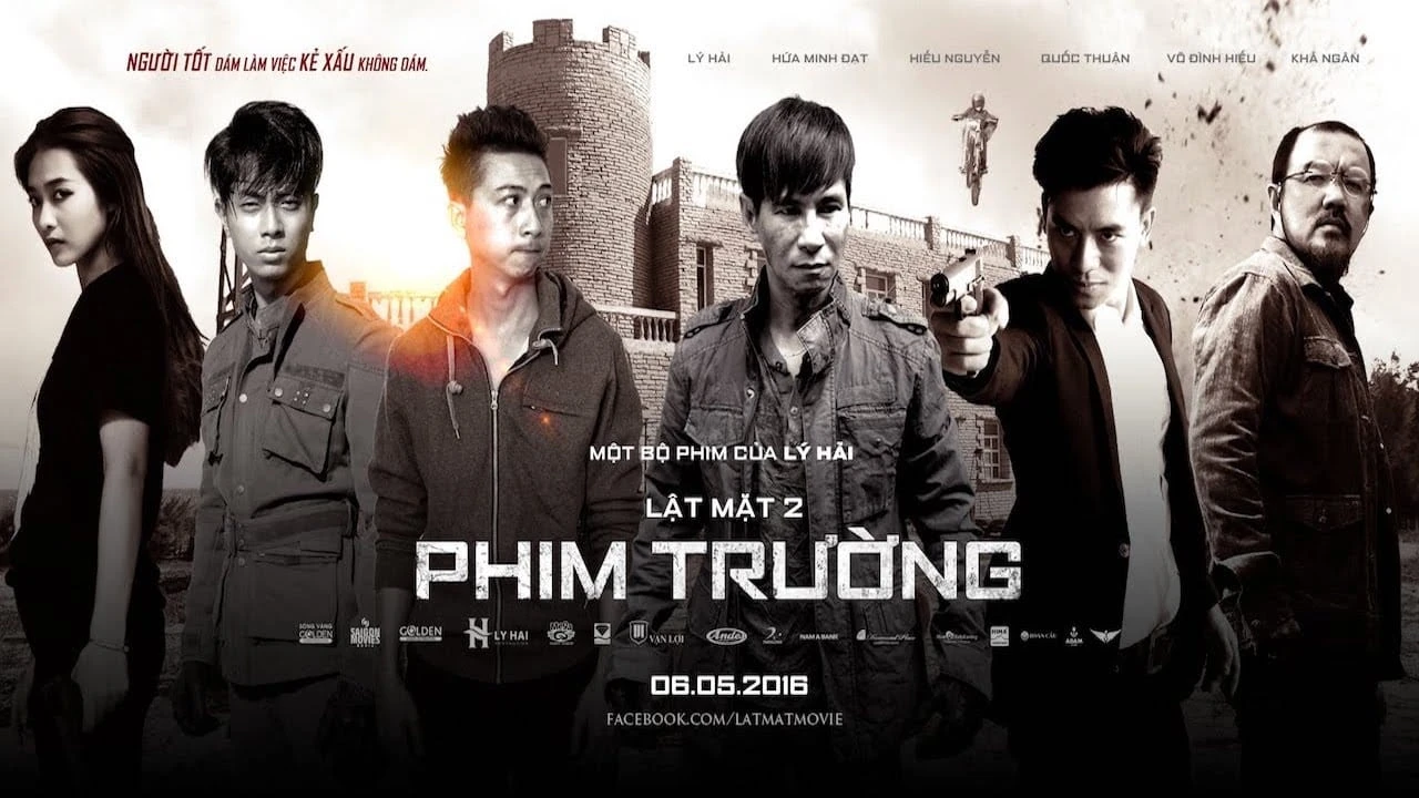 Xem phim Lật Mặt 2: Phim Trường - Motchill