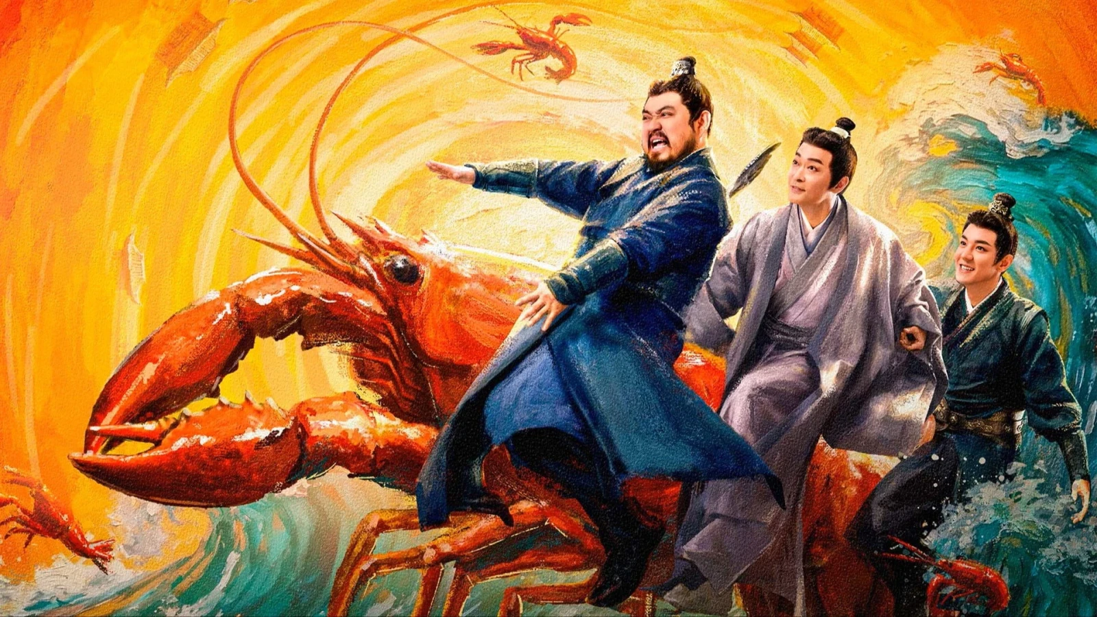 Xem phim Oan Gia Đường Tôm - Motchill