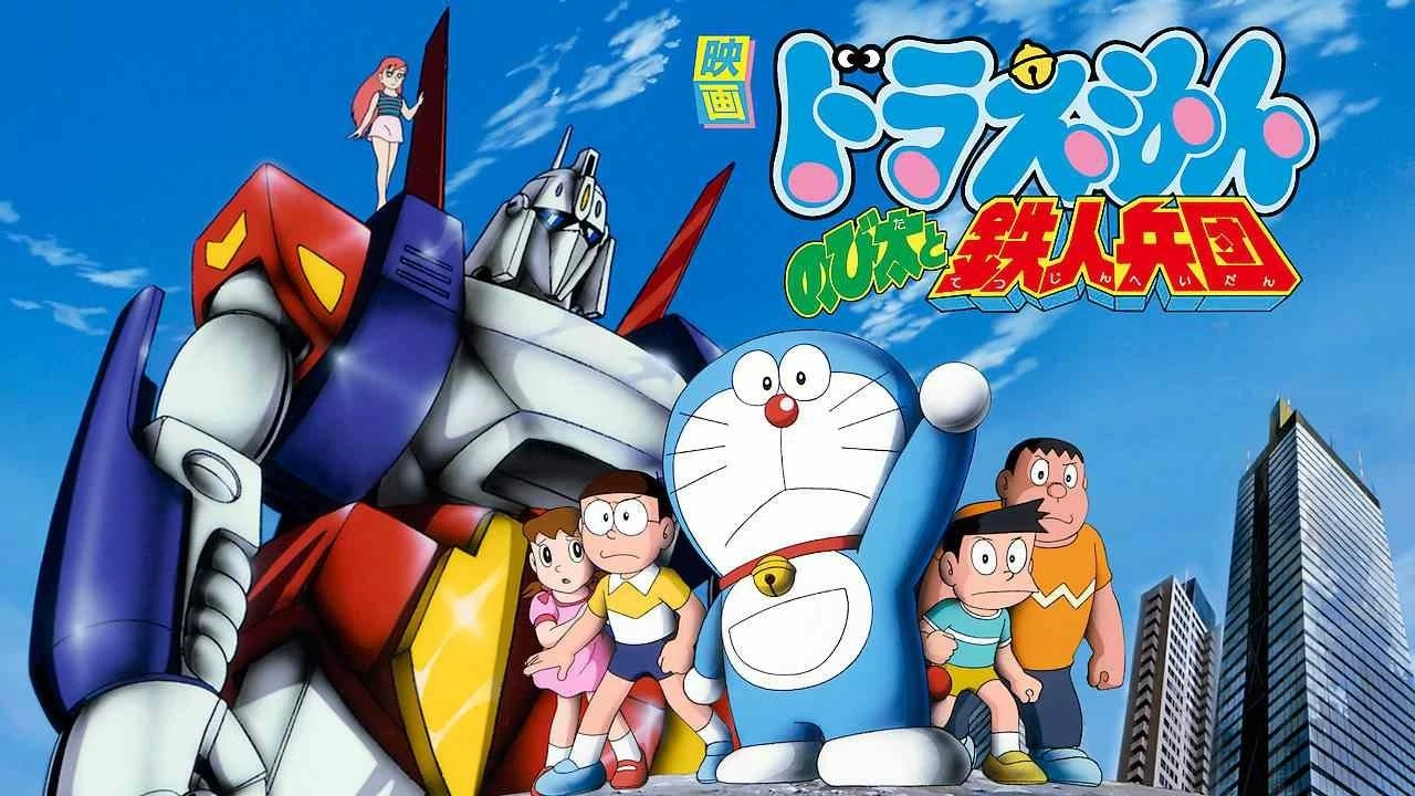 Xem phim Doraemon: Nobita và Binh Đoàn Người Sắt - Motchill