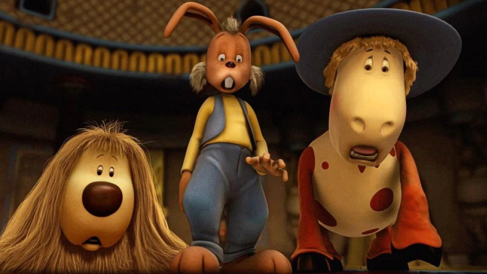 Xem phim The Magic Roundabout - Motchill