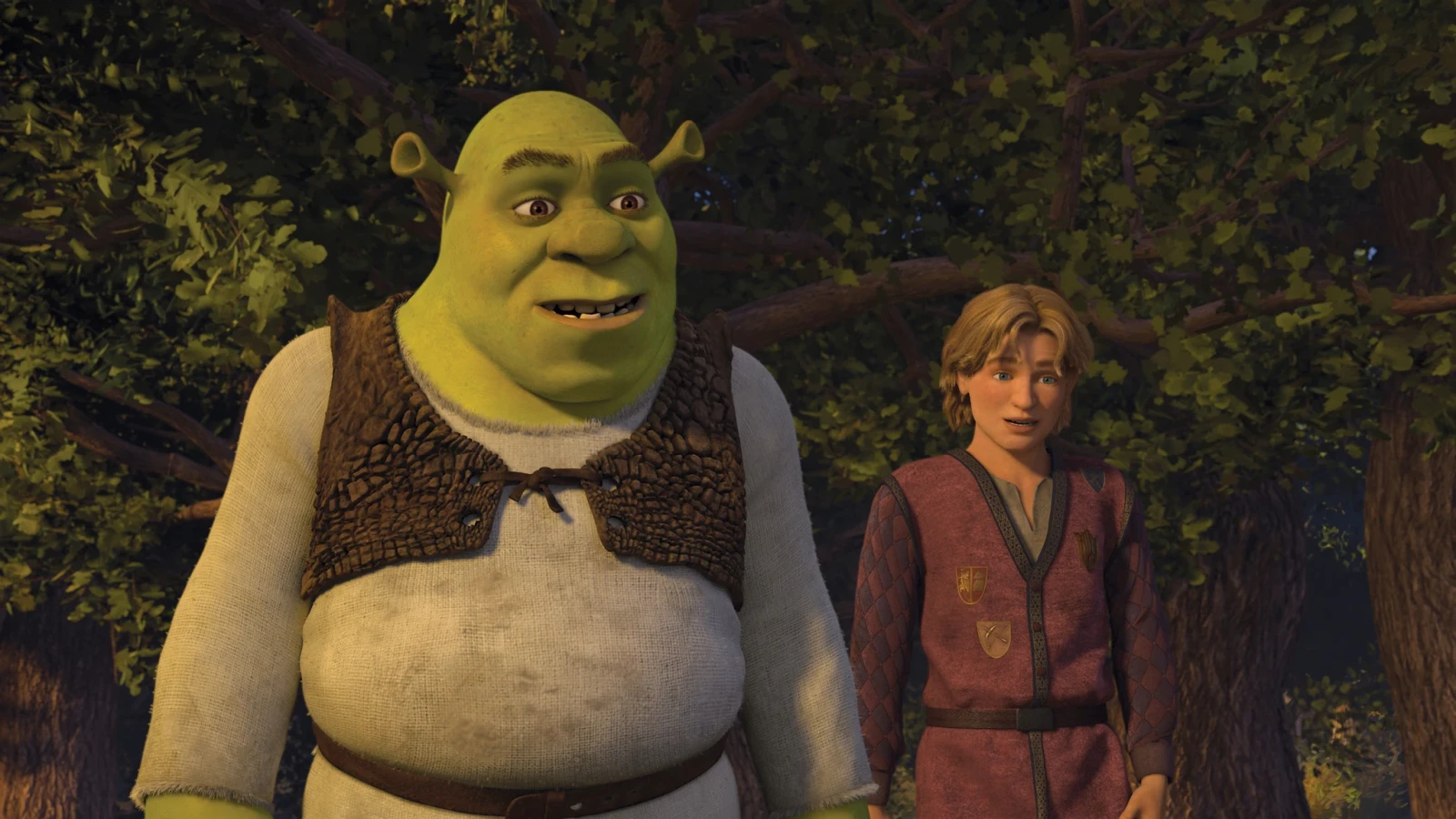 Xem phim Shrek 3 - Motchill