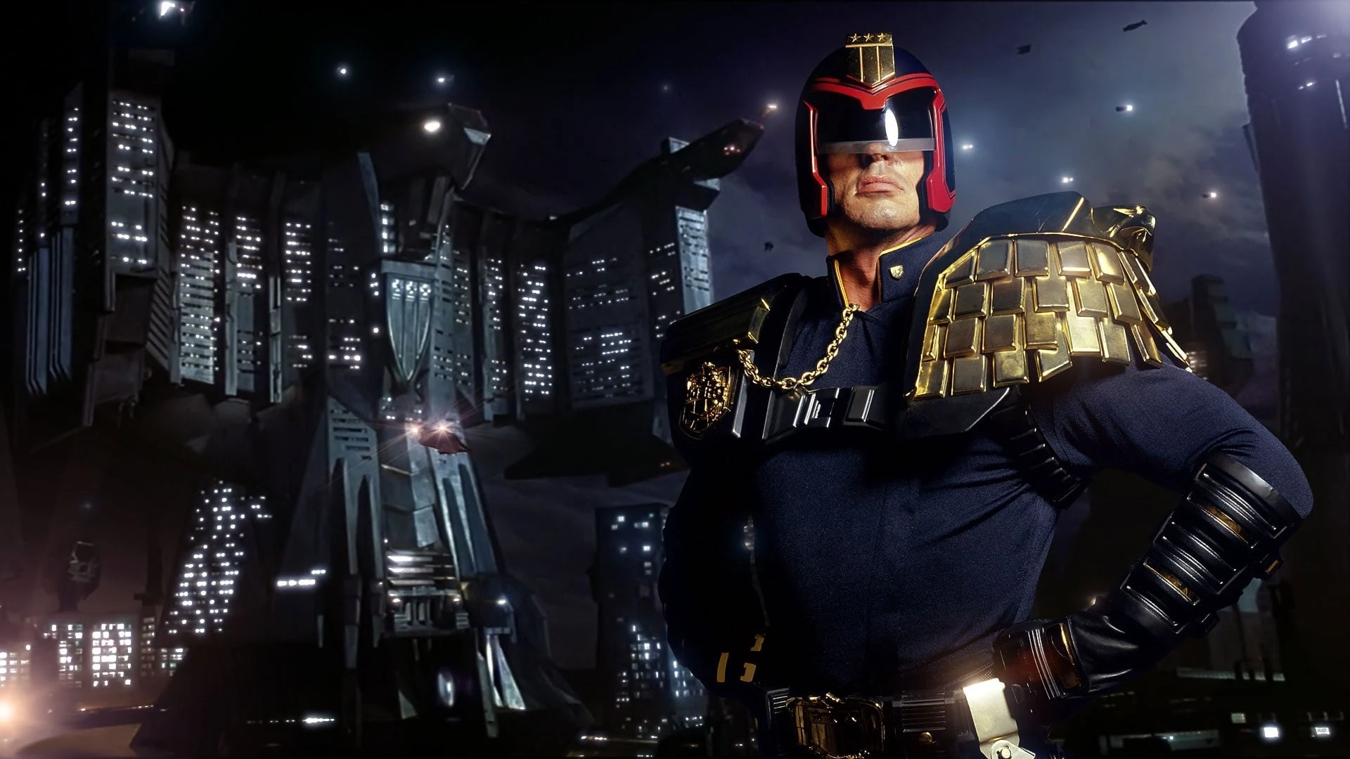 Xem phim Thẩm Phán Dredd - Motchill