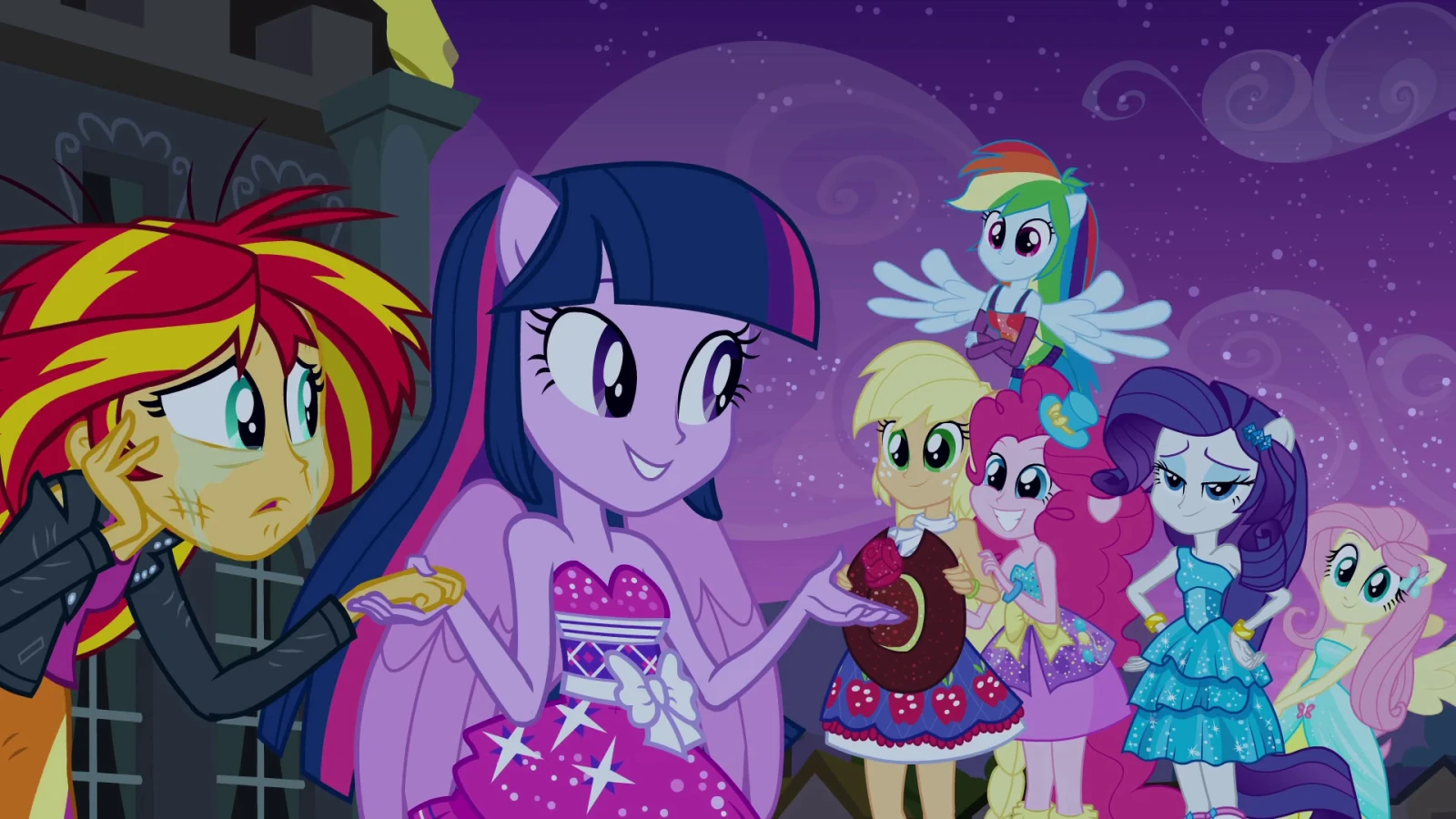 Xem phim Những Cô Gái Equestria - Motchill