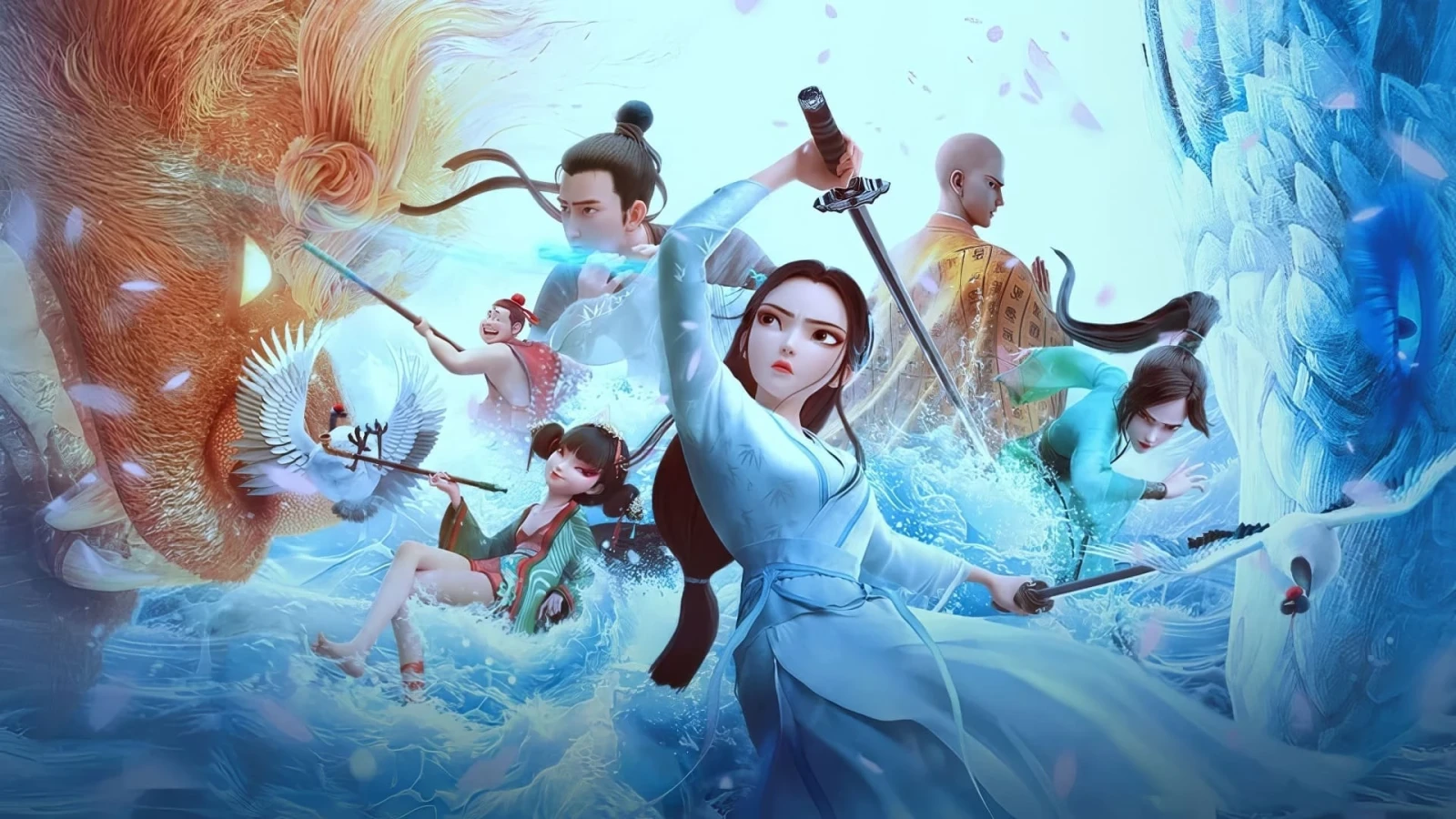 Xem phim Bạch Xà: Phù Sinh - Motchill