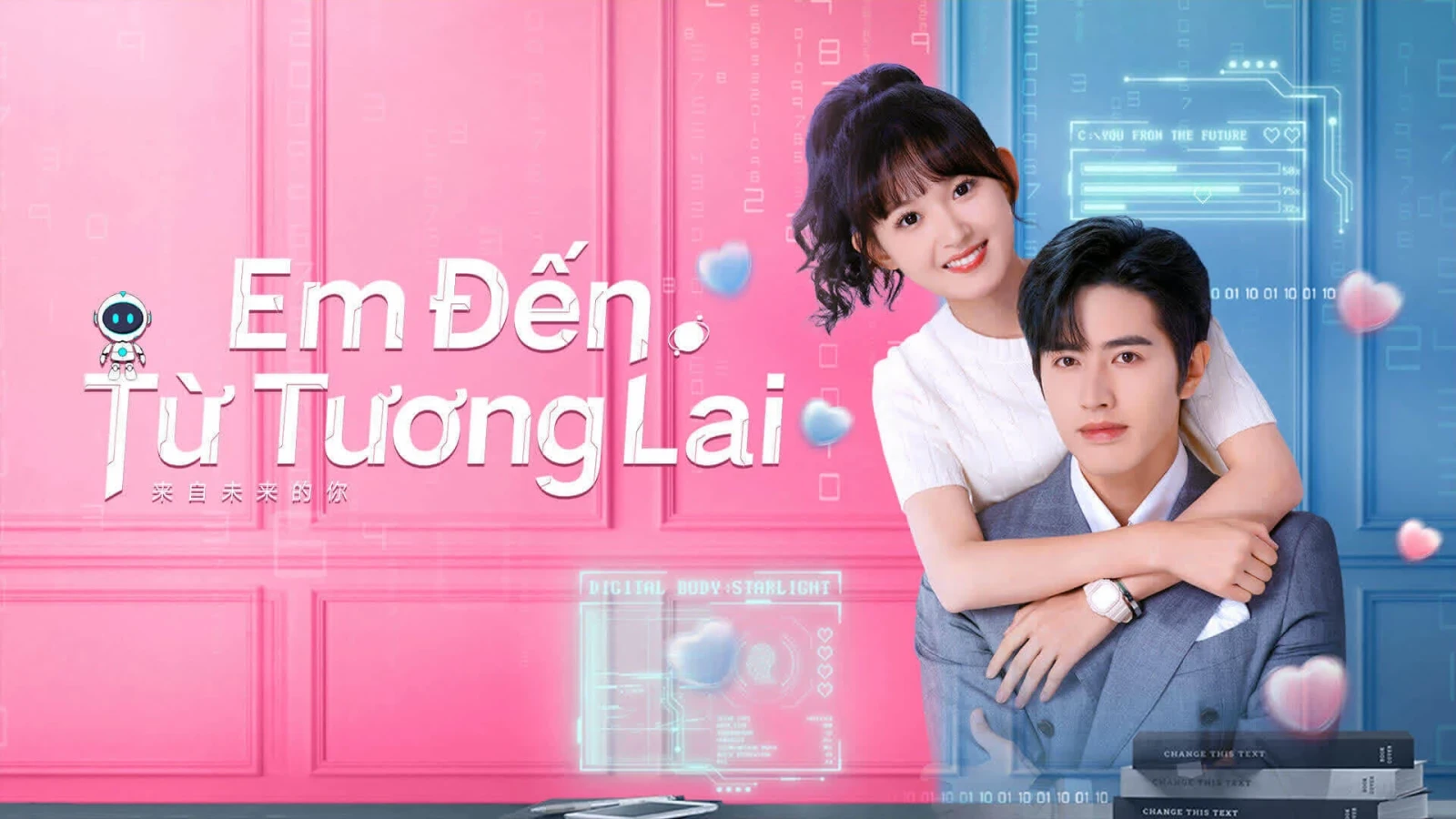 Xem phim Em Đến Từ Tương Lai - Motchill