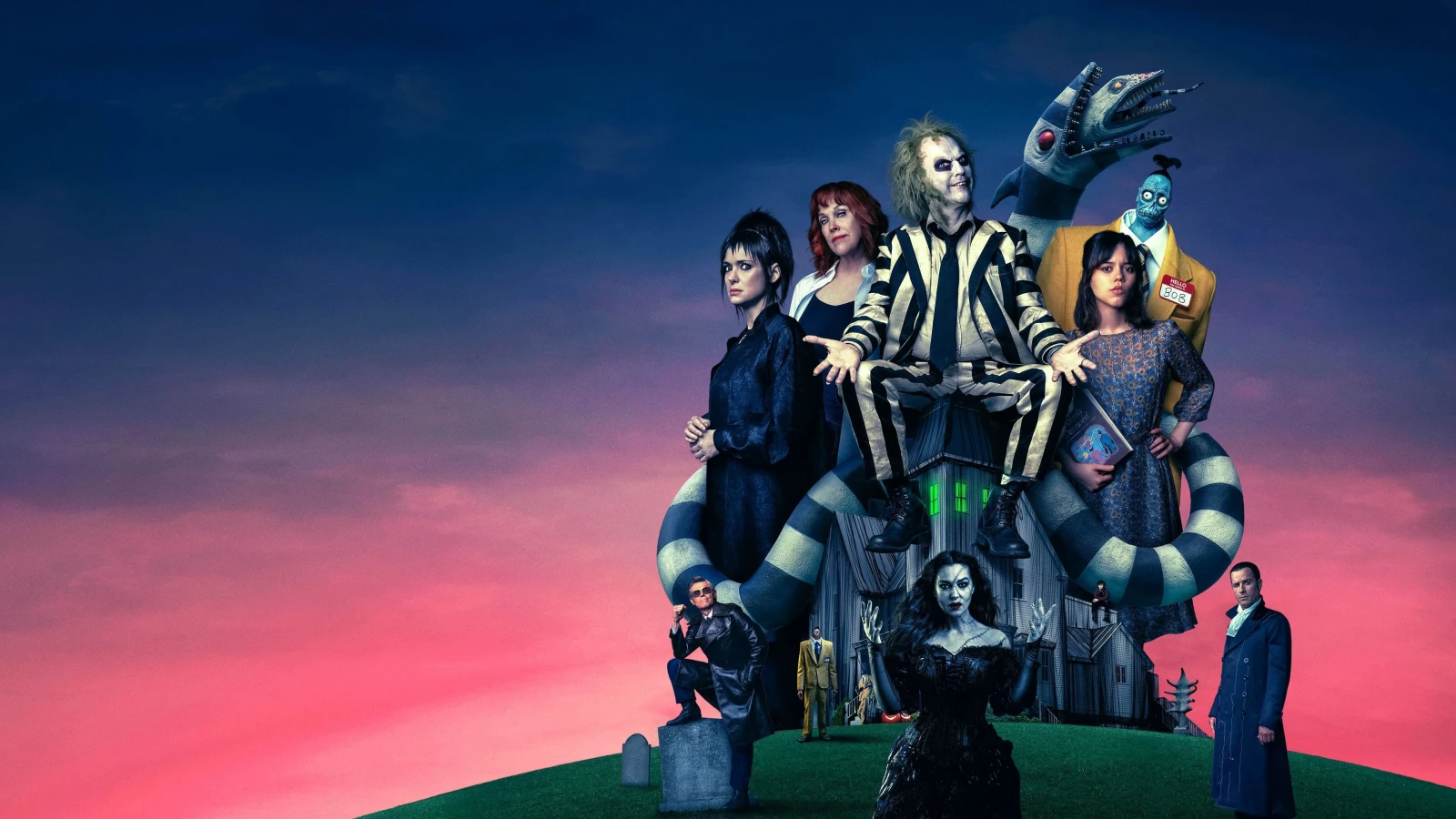 Xem phim Beetlejuice: Ma Siêu Quậy - Motchill