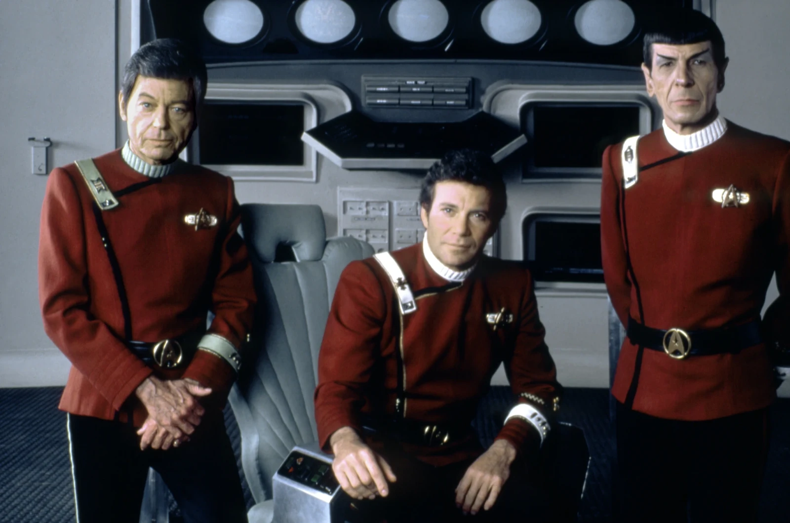 Xem phim Star Trek 2: Cơn Thịnh Nộ Của Khan - Motchill