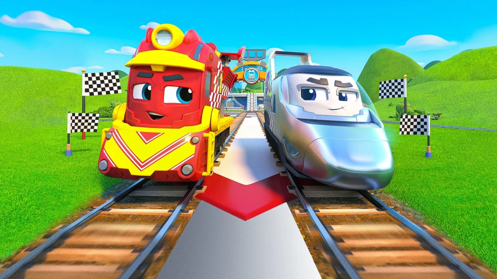 Xem phim Mighty Express: Cuộc đua tàu lửa - Motchill