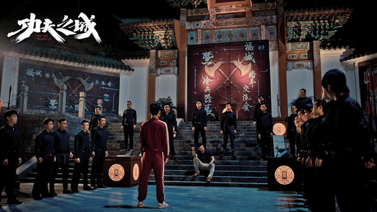 Xem phim Thành Phố Kungfu - Motchill