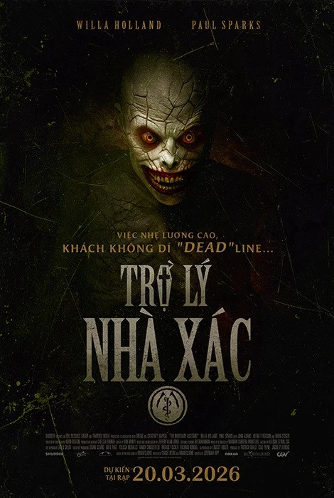 Trợ Lý Nhà Xác