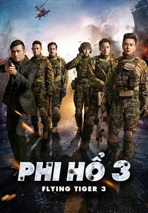 Xem phim Phi Hổ - Phần 3 - Motchill