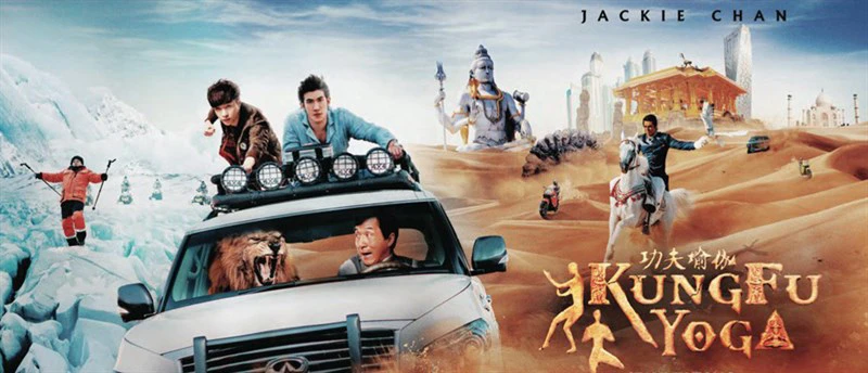 Xem phim Kung Fu Yoga - Motchill