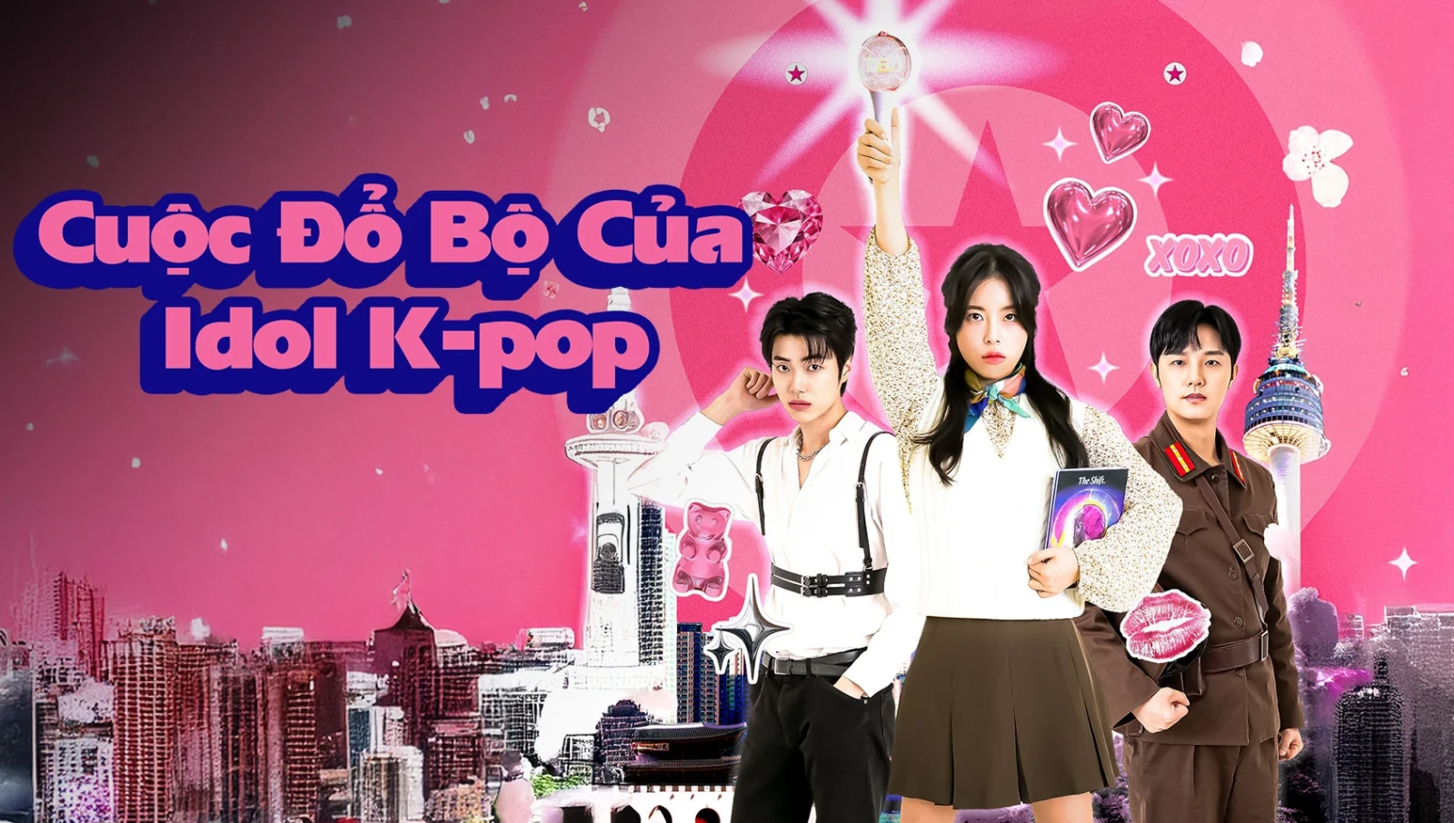 Xem phim Cuộc Đổ Bộ Của Idol K-pop - Motchill