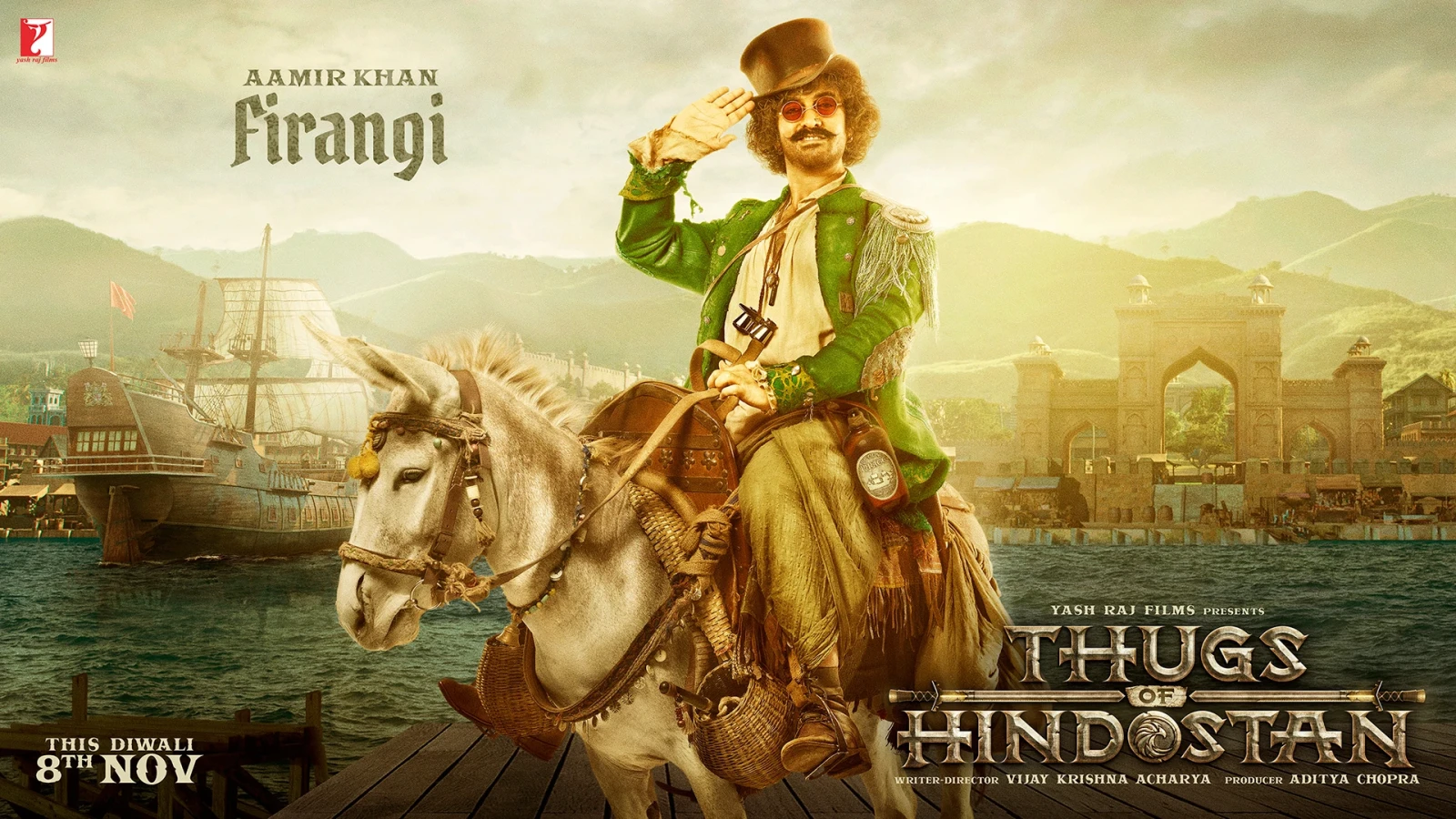 Xem phim Kẻ Cướp Vùng Hindostan - Motchill