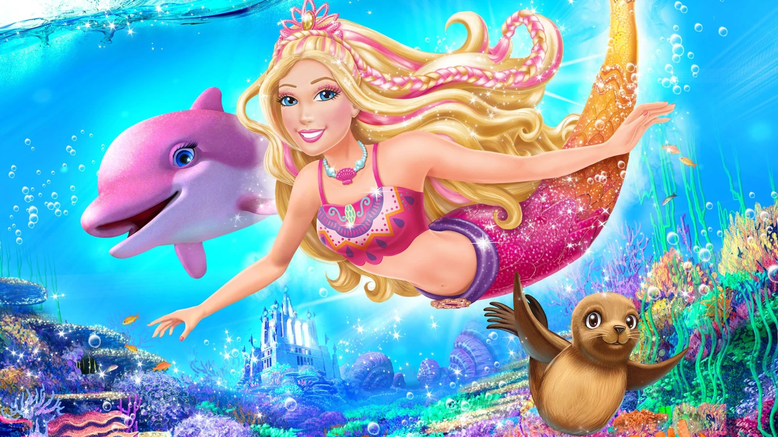 Xem phim Barbie: Câu Chuyện Người Cá 2 - Motchill