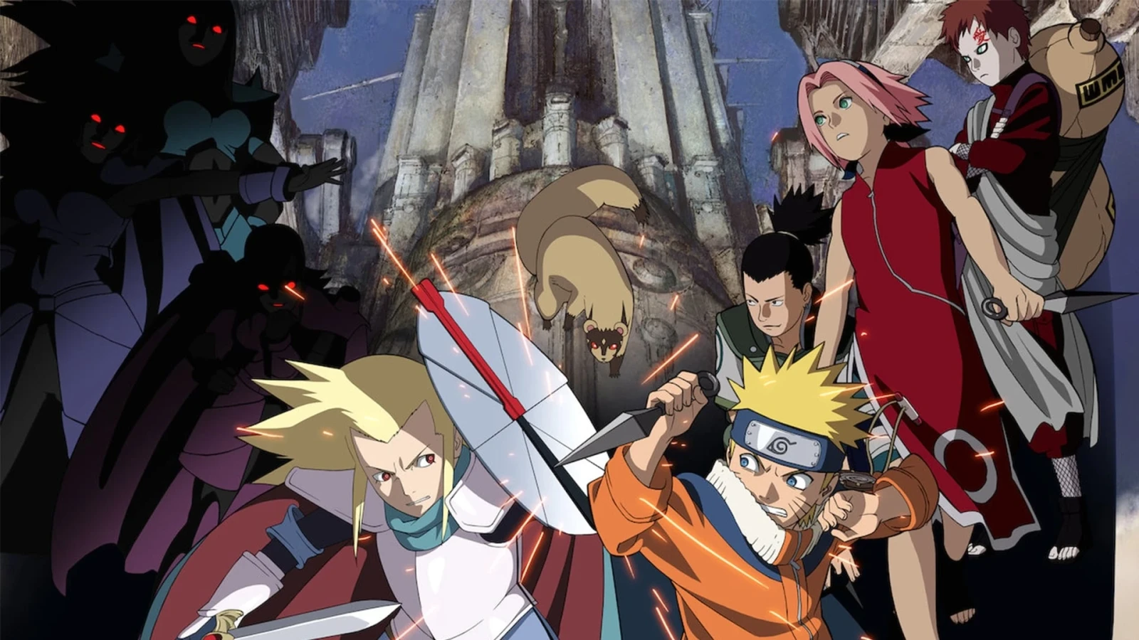 Xem phim Naruto: Huyền Thoại Đá Gelel - Motchill
