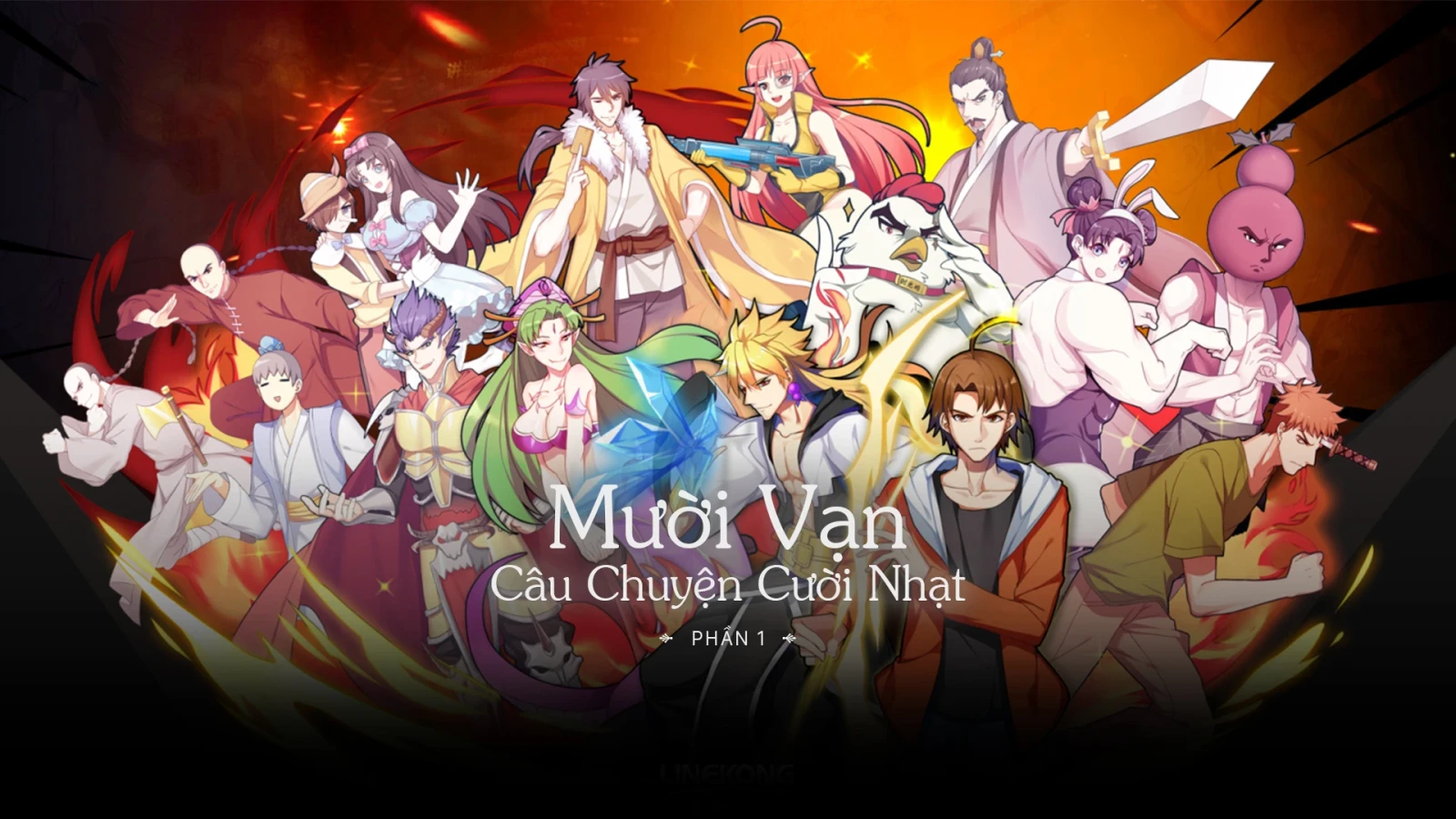 Xem phim Mười Vạn Câu Chuyện Cười Nhạt (Phần 1) - Motchill