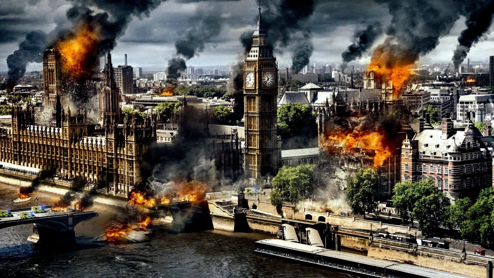 Xem phim London Thất Thủ - Motchill