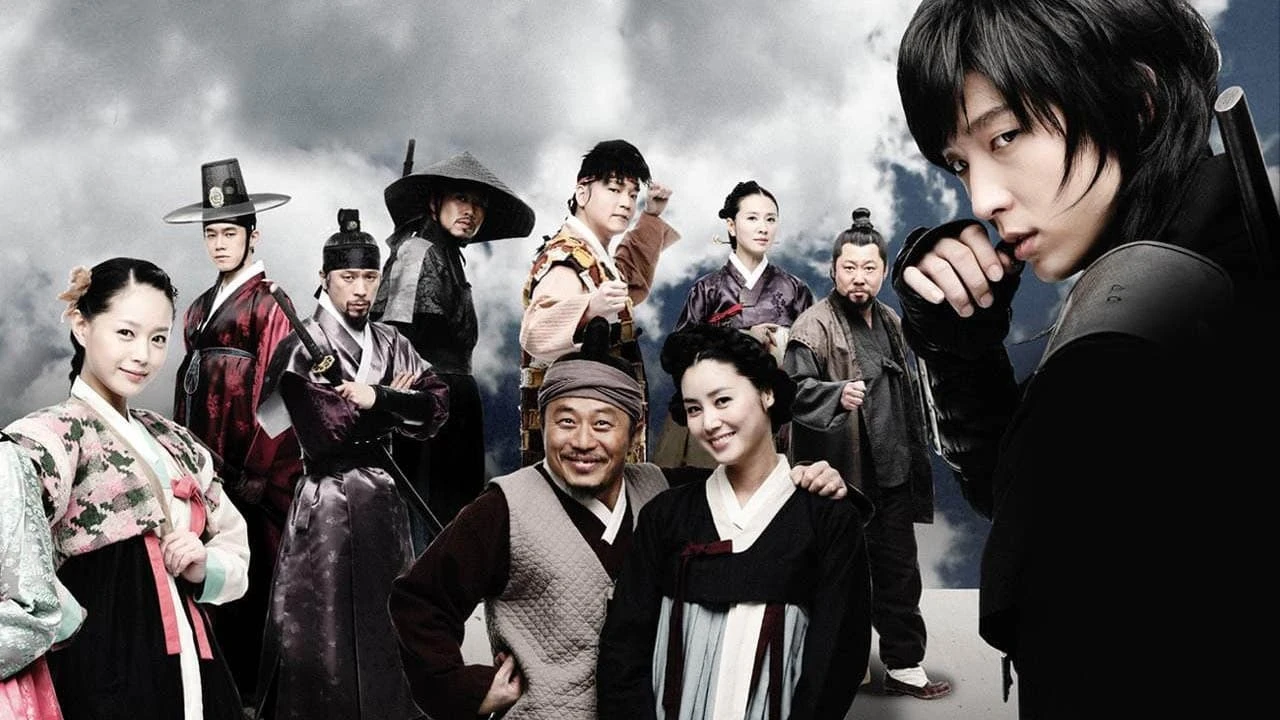 Xem phim Huyền Thoại Iljimae - Motchill