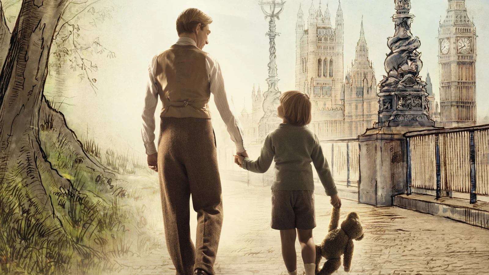 Xem phim Tạm Biệt Christopher Robin - Motchill