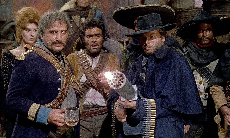 Xem phim Cao Bồi Django - Motchill