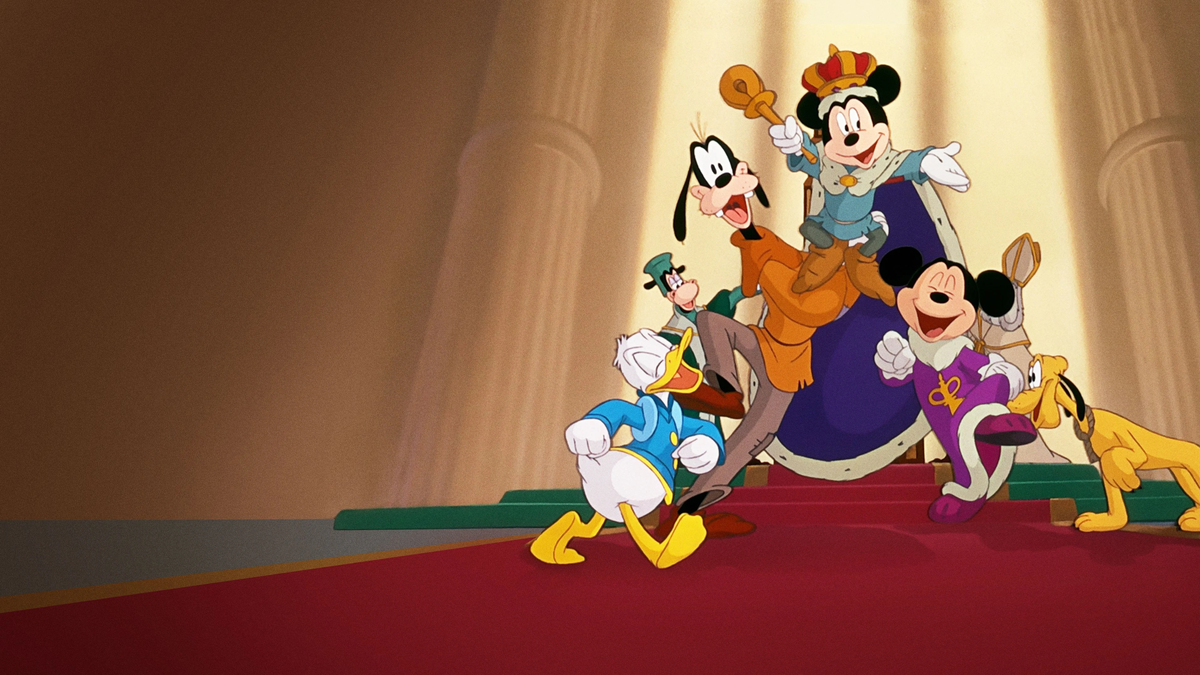 Chuột Mickey: Hoàng Tử và Kẻ Nghèo Hèn