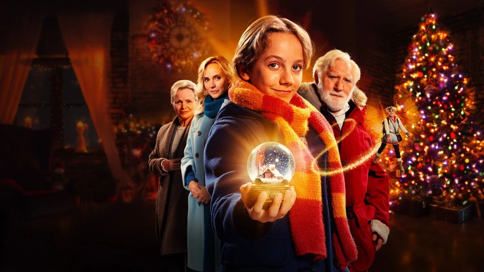 Xem phim Gia đình nhà Claus 1 - Motchill