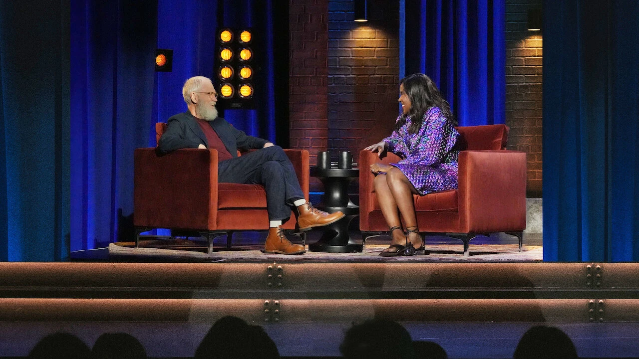 Xem phim David Letterman: Buổi Diễn Hạ Màn - Motchill